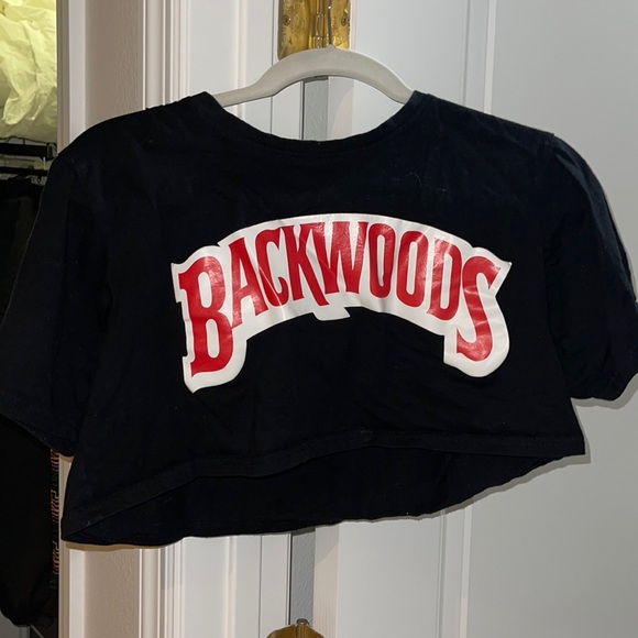backwoods crop top